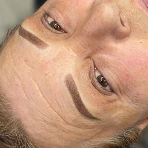 Eyeliner Tattoo result by Reflect Beauty Lounge - PMU & Cosmetic Tattooing in Mansfield, TX