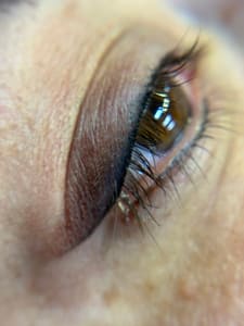 Eyeliner Tattoo result by Reflect Beauty Lounge - PMU & Cosmetic Tattooing in Mansfield, TX