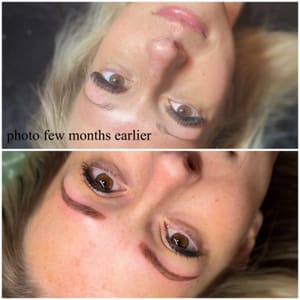 Eyeliner Tattoo result by Reflection Esthetics in Dwight, IL