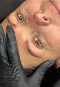 Eyeliner Tattoo result by Reflection Esthetics in Dwight, IL