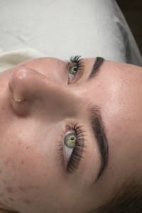 Eyeliner Tattoo result by Reflective Beauty Aesthetics Studio in Redding, CA