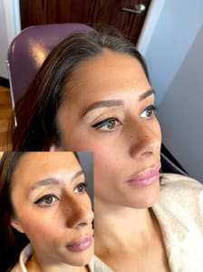 Eyeliner Tattoo result by reFRESH Brow & Lash Studio in Brighton, MI