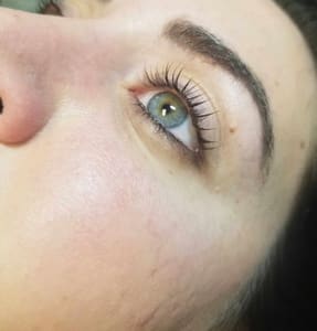 Eyeliner Tattoo result by REFRESHED: Massage & Skincare Studio in Bethlehem, PA