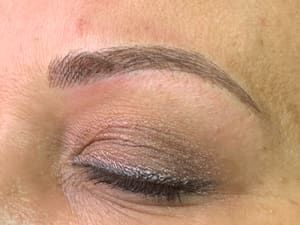Eyeliner Tattoo result by Remedy Aesthetics Studio in Granite Bay, CA