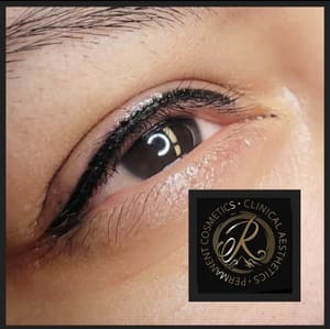 Eyeliner Tattoo result by Renee Krause PMU ClinAesthetics in Ellensburg, WA