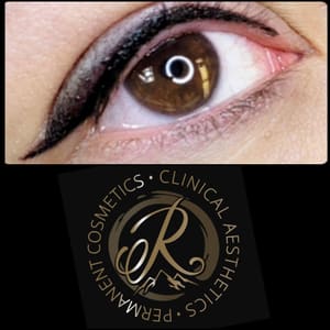 Eyeliner Tattoo result by Renee Krause PMU ClinAesthetics in Ellensburg, WA