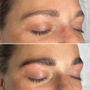 Eyeliner Tattoo result by ReNeu Beauty in Greenwood, IN