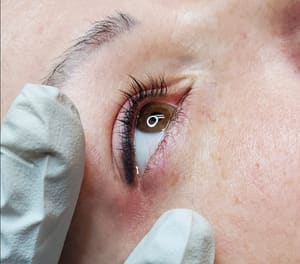 Eyeliner Tattoo result by Replenished You Cosmetics in Coeur D Alene, ID