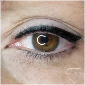 Eyeliner Tattoo result by Replenished You Cosmetics in Coeur D Alene, ID