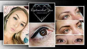 Eyeliner Tattoo result by Replenished You Cosmetics in Coeur D Alene, ID