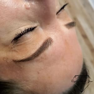 Eyeliner Tattoo result by Replenished You Cosmetics in Coeur D Alene, ID