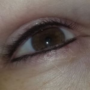 Eyeliner Tattoo result by Replenished You Cosmetics in Coeur D Alene, ID
