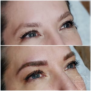 Eyeliner Tattoo result by Replenished You Cosmetics in Coeur D Alene, ID