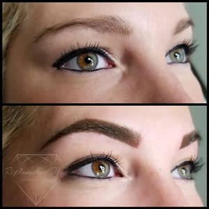 Eyeliner Tattoo result by Replenished You Cosmetics in Coeur D Alene, ID
