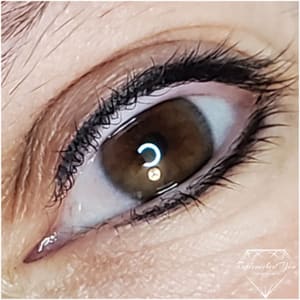 Eyeliner Tattoo result by Replenished You Cosmetics in Coeur D Alene, ID
