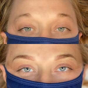 Eyeliner Tattoo result by Reshape Microblading Studio in Austin, TX