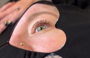 Eyeliner Tattoo result by Resilience Beauty Bar in Bozeman, MT