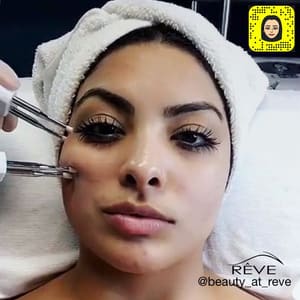 Eyeliner Tattoo result by Reve Brow Lab in Chicago, IL