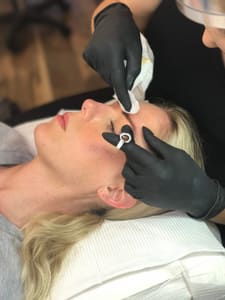 Eyeliner Tattoo result by Reve Brow Lab in Chicago, IL