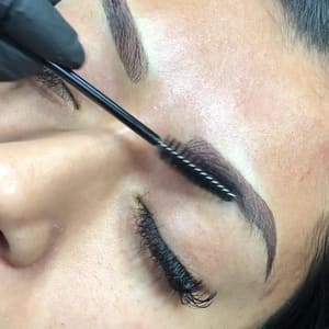 Eyeliner Tattoo result by Reverencia Cosmetic Tattoo in Glen Allen, VA