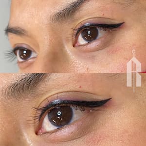 Eyeliner Tattoo result by Reverencia Cosmetic Tattoo in Glen Allen, VA