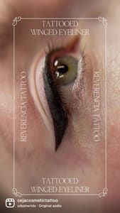 Eyeliner Tattoo result by Reverencia Cosmetic Tattoo in Glen Allen, VA