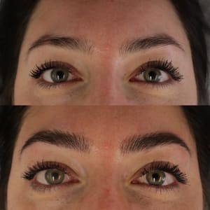Eyeliner Tattoo result by REVIVE Brows by Gina Marie - Microblading in Rochester, NY