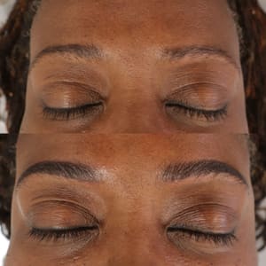 Eyeliner Tattoo result by REVIVE Brows by Gina Marie - Microblading in Rochester, NY