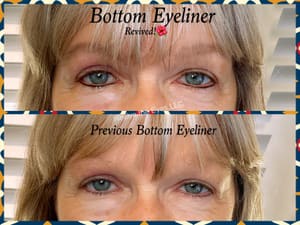 Eyeliner Tattoo result by Revive the Eyes, LLC in Bradenton, FL