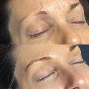 Eyeliner Tattoo result by Reyna Brow & Lash - Amy Gonzalez in Oviedo, FL