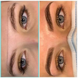 Eyeliner Tattoo result by RGBWilson Artistry, LLC - Rachel Brown-Wilson in Berkeley Springs, WV