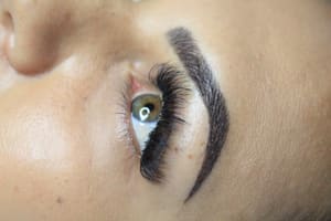 Eyeliner Tattoo result by Ria Lash Studio in Houston, TX