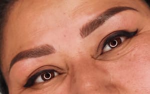 Eyeliner Tattoo result by Rio PMU Studio LLC in Grandview, WA