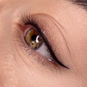 Eyeliner Tattoo result by Rita Makmak Beauty - Permanent Makeup in Rockville, MD