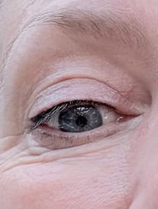 Eyeliner Tattoo result by Rita Makmak Beauty - Permanent Makeup in Rockville, MD