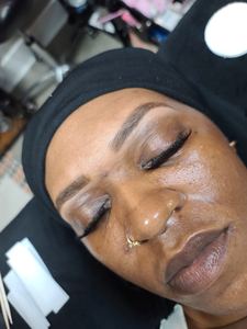 Eyeliner Tattoo result by Ritual Esthetics in Mcdonough, GA