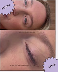 Eyeliner Tattoo result by Ritual Queen Beauty in Boulder, CO