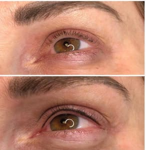 Eyeliner Tattoo result by Ritual Queen Beauty in Boulder, CO