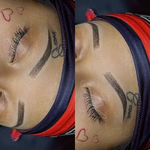 Eyeliner Tattoo result by Rival Esthetics in Grand Rapids, MI