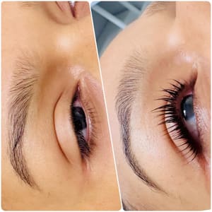 Eyeliner Tattoo result by Riya's Threading and more… in Fayetteville, NC