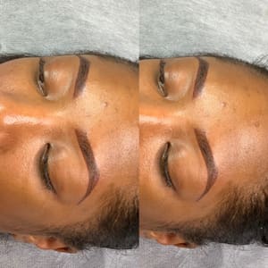 Eyeliner Tattoo result by Roas Beauty Inc. in West Park, FL