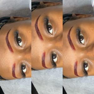 Eyeliner Tattoo result by Roas Beauty Inc. in West Park, FL