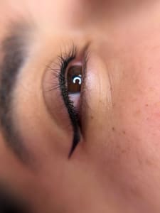 Eyeliner Tattoo result by Roberta Brows Beauty LLC in Temecula, CA