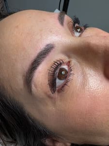Eyeliner Tattoo result by Rock N Brows + Makeup in West Hollywood, CA