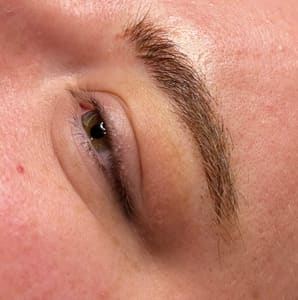 Eyeliner Tattoo result by Roots & Bloom Studio in Lodi, CA