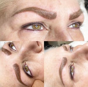 Eyeliner Tattoo result by Rosa Brows Permanent Makeup in Oak Park, CA