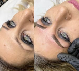 Eyeliner Tattoo result by Rosa Brows Permanent Makeup in Oak Park, CA