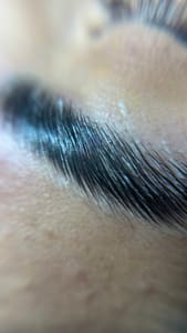 Eyeliner Tattoo result by Rose Beauty Bar in Lewisville, TX