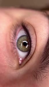 Eyeliner Tattoo result by Rose Beauty Bar in Walnut Creek, CA