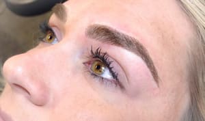 Eyeliner Tattoo result by Rose&Fifth Permanent Cosmetics in Lehi, UT